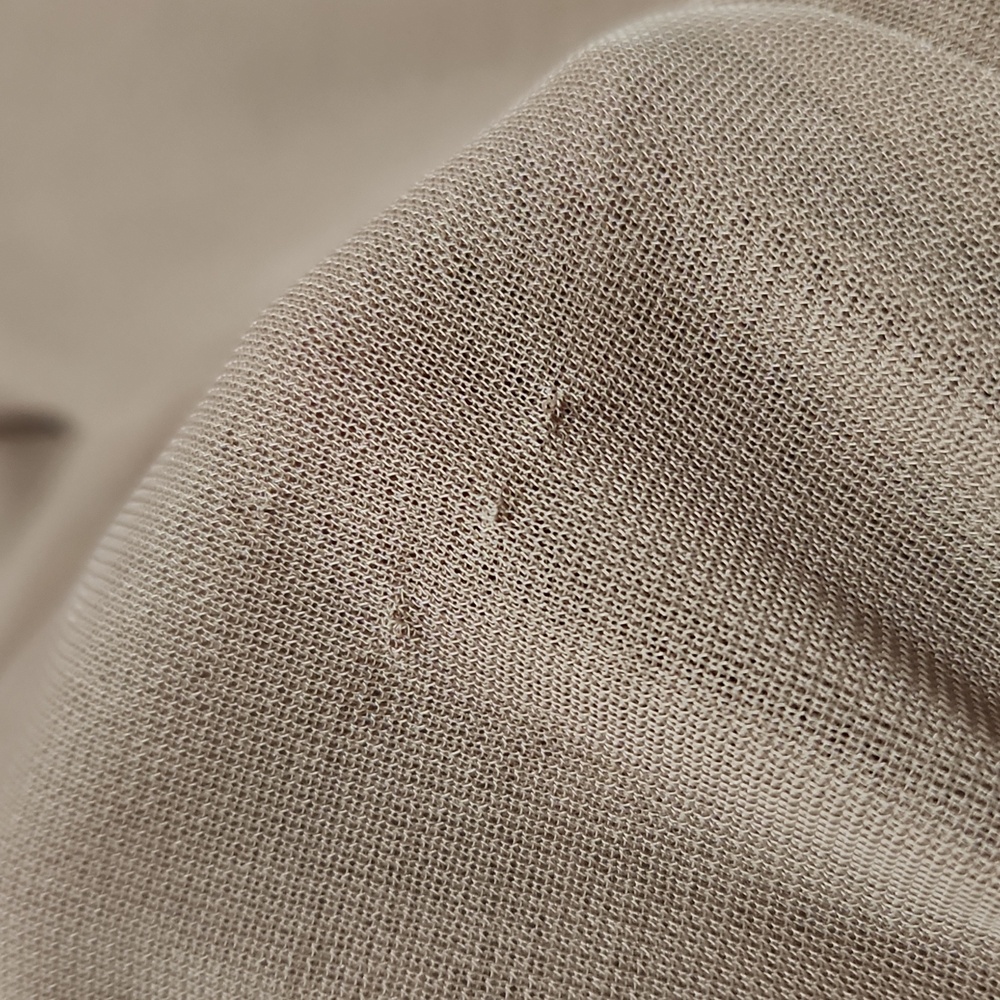 Express Tan Ruffle Top - Picture 10 of 10